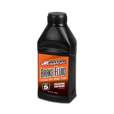 DOT 5 SILICONE BRAKE FLUID арт. 80-81916 - 500 мл.