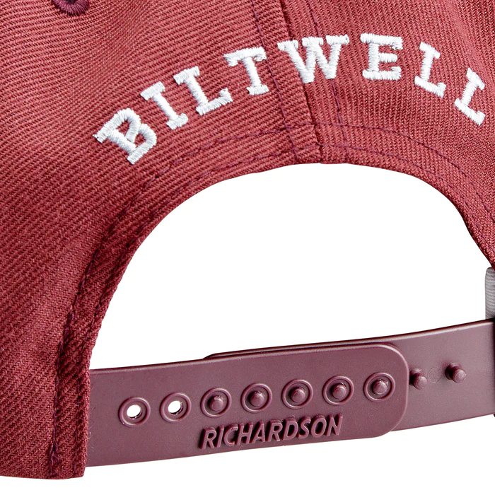Кепка Biltwell - SCRIPT B SNAP BACK - MAROON - 8002-4040-00