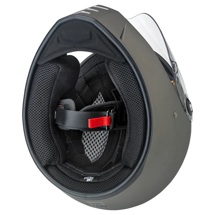 Шлем Biltwell Lane Splitter ECE R22.05 - серый матовый - размер XS - 0101-9969, 1004-803-101