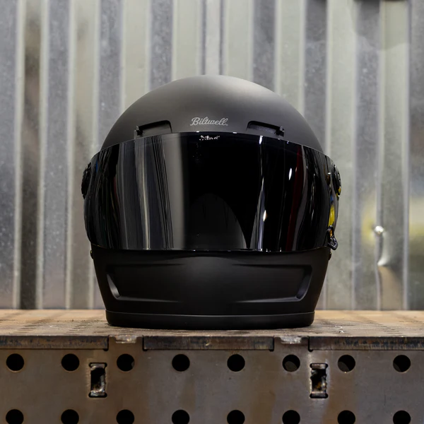 Тонированный плоский визор Biltwell для шлемов GRINGO S / SV - R22.06 - 1114-102