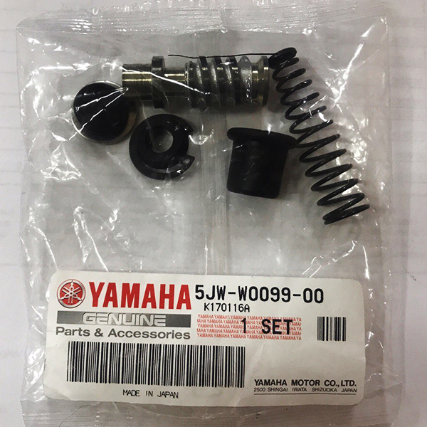 Ремкомплект переднего мастер-цилиндра OEM Yamaha 5JW-W0099-00, 5JWW009900