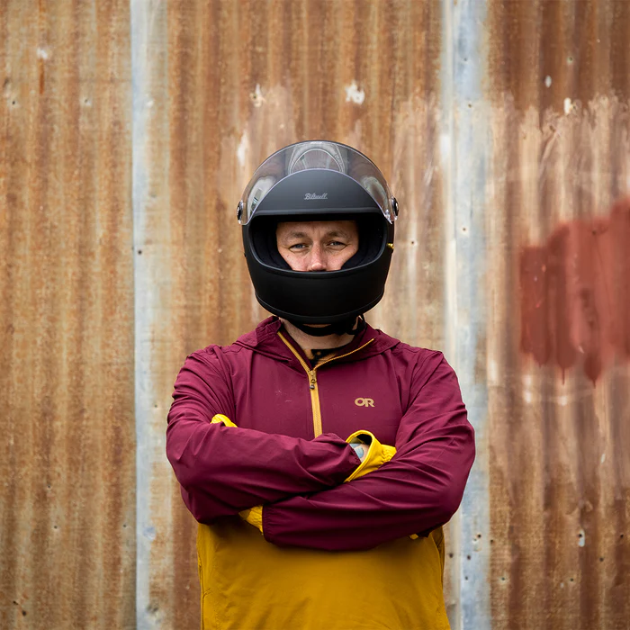 Шлем Biltwell GRINGO S ECE R22.06 - черный матовый - размер M - 1003-201-503