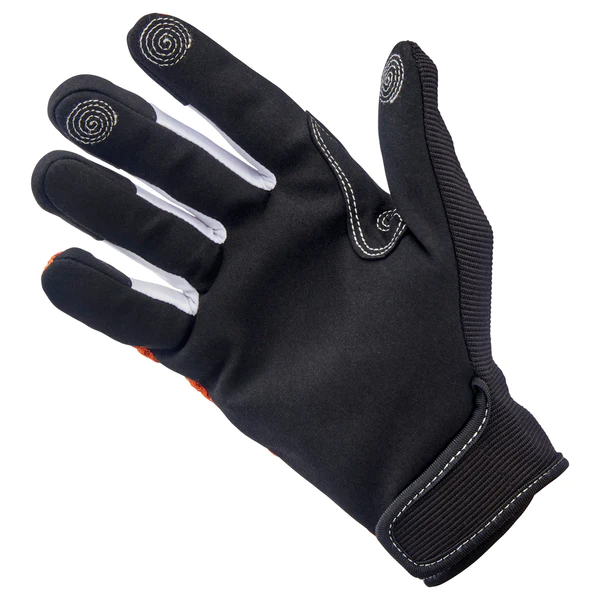 Перчатки Biltwell Inc. - ANZA GLOVES - цвет оранжевый - размер L - 3301-4174, 1507-0601-004