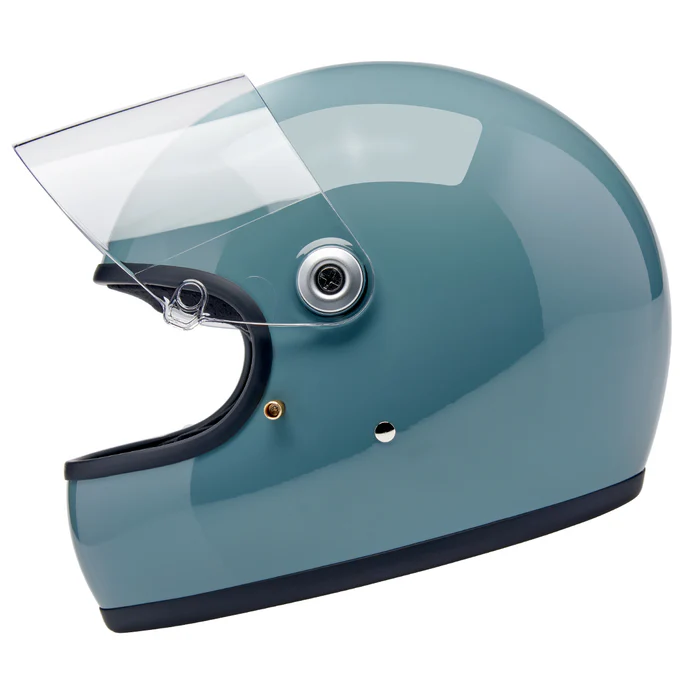 Шлем Biltwell GRINGO S ECE R22.06 - Gloss Agave морская волна - размер S - 1003-134-502