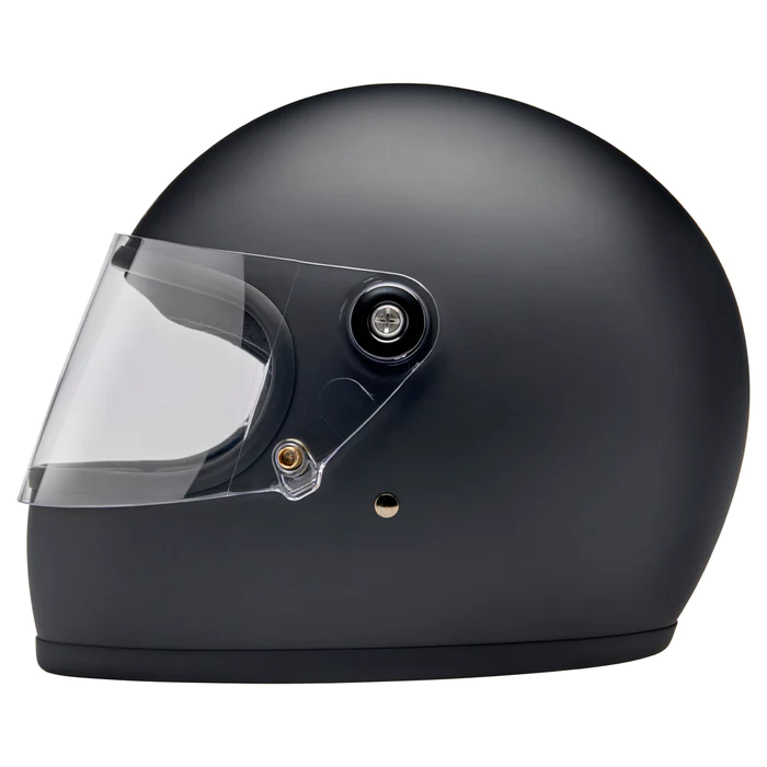 Шлем Biltwell GRINGO S ECE R22.06 - черный матовый - размер L - 1003-201-504