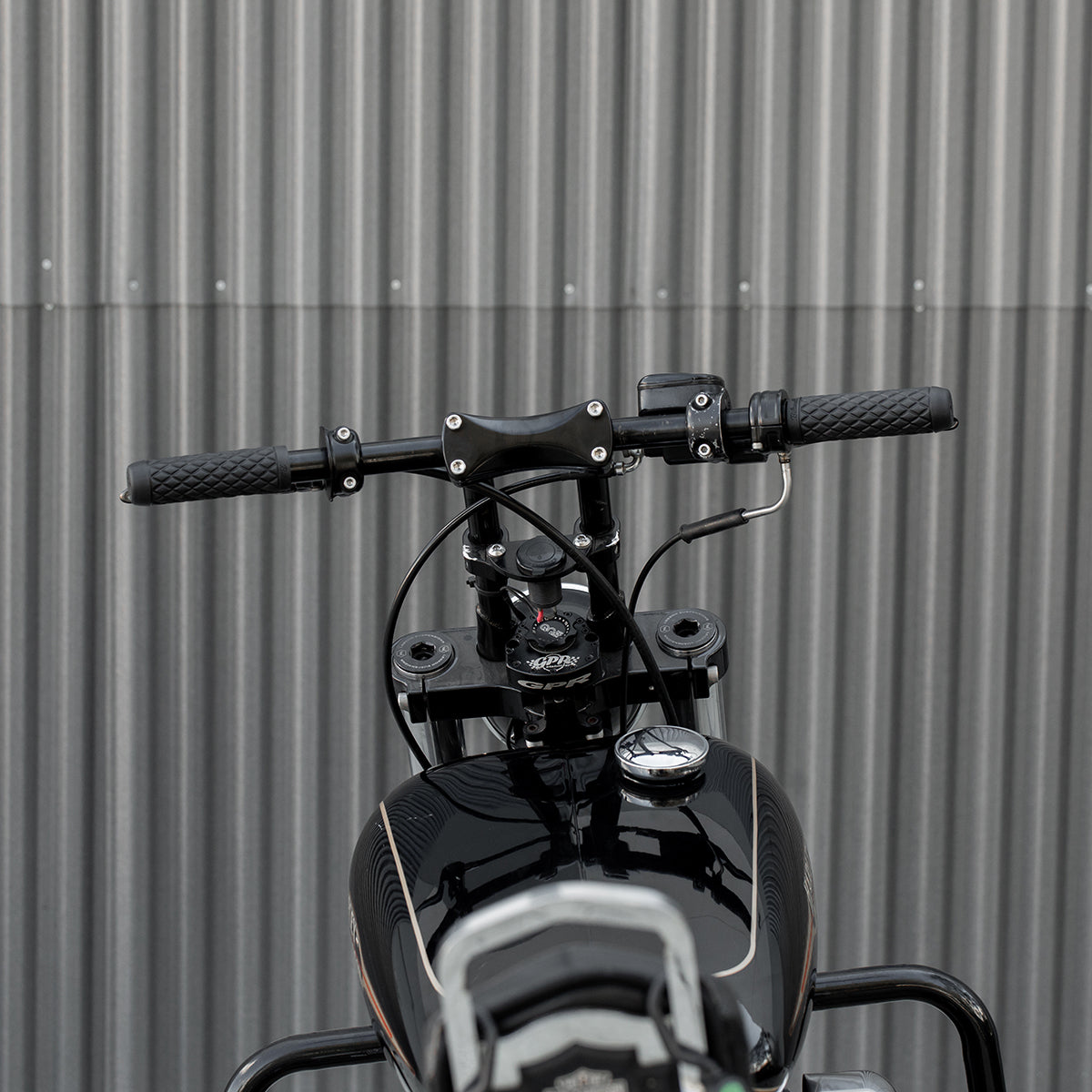 Грипсы Biltwell - TORKER TPV GRIPS - черные 1 дюйм - 6705-0101