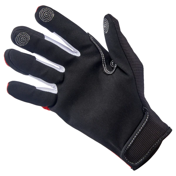 Перчатки Biltwell Inc. - ANZA GLOVES - цвет красный - размер M - 3301-4167, 1507-0801-003