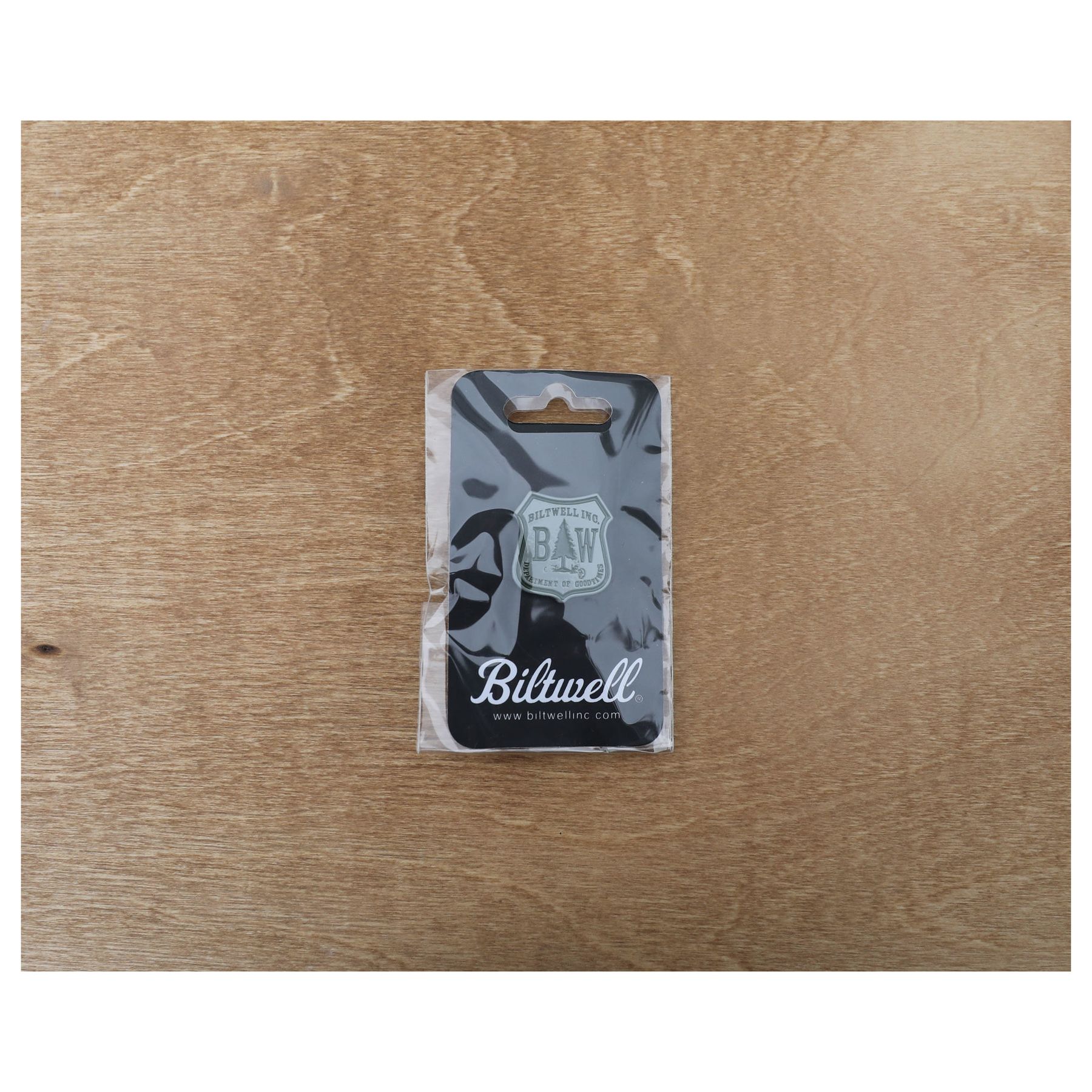 Значок The Biltwell - Good Times Green/Grey - 8602-10