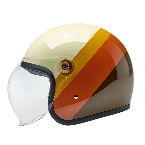 Шлем Biltwell TAHOE - 3/4 с визором - юбилейная расскраска 2006-2026 - размер L - 1008-5118-504