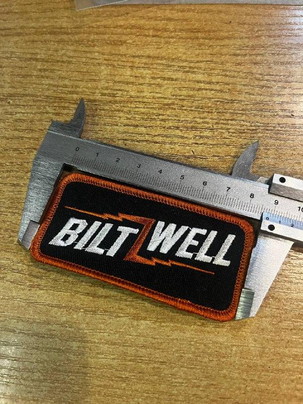 Нашивка The Biltwell - BOLT - 8601-33