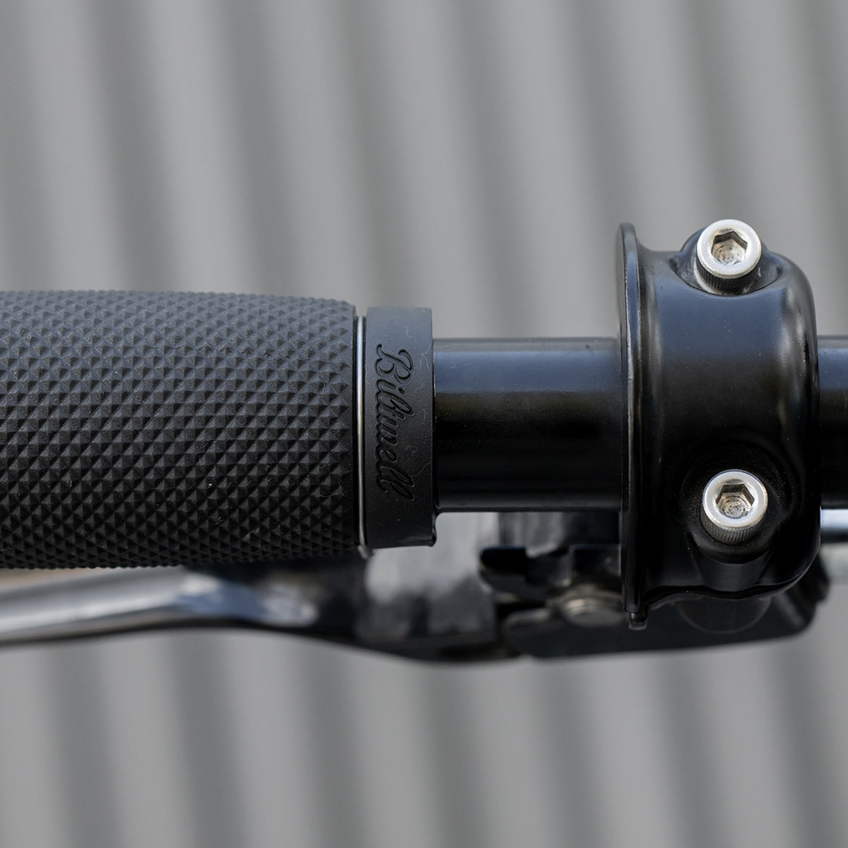 Грипсы Biltwell - RECOIL TPV GRIPS - черные 1 дюйм - 6703-0101, 0630-2339