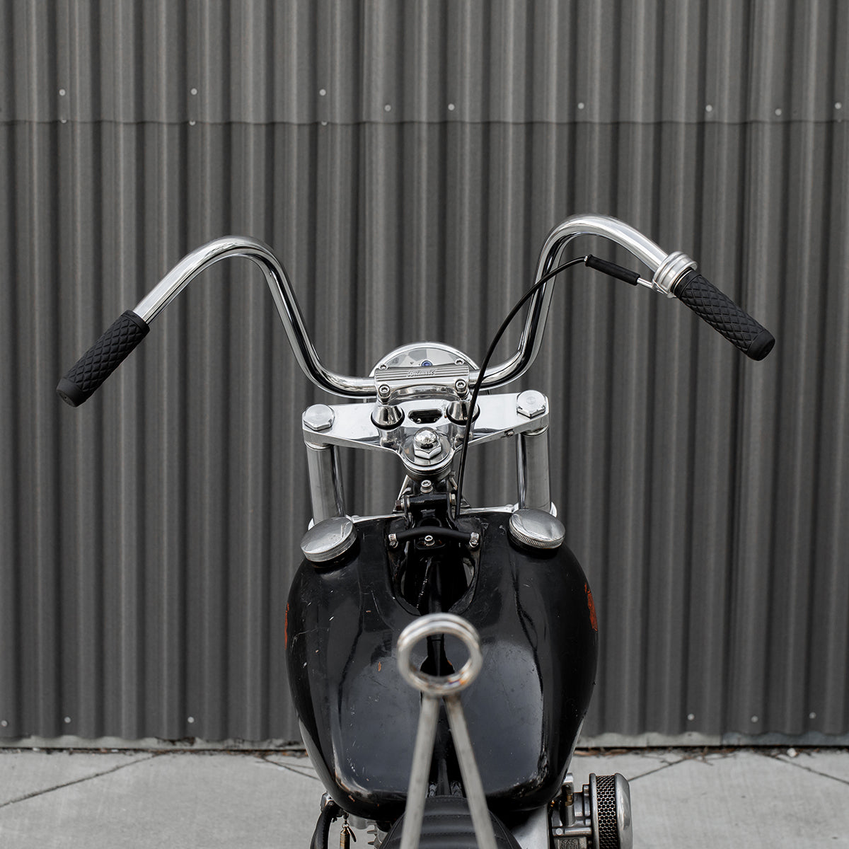 Грипсы Biltwell - TORKER TPV GRIPS - черные 1 дюйм - 6705-0101