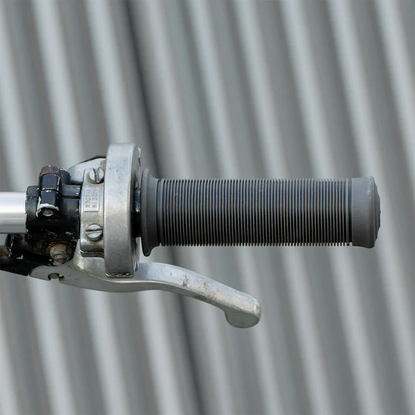 Грипсы Biltwell - KUNG FU TPV GRIPS - серые 1 дюйм -  6701-0501, 0630-2333