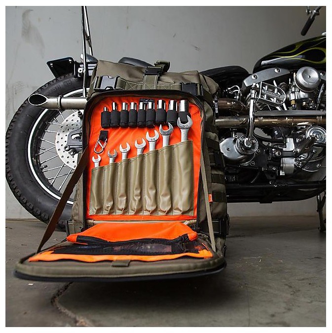 Сумка Biltwell Exfil-80 Bag Gen 1 - зеленая - 3003-02