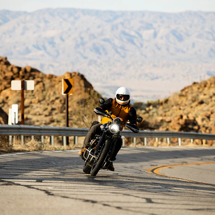 Шлем Biltwell Gringo ECE R22.06 - белый глянец с полосами - размер M - 0101-18364, 1002-591-503