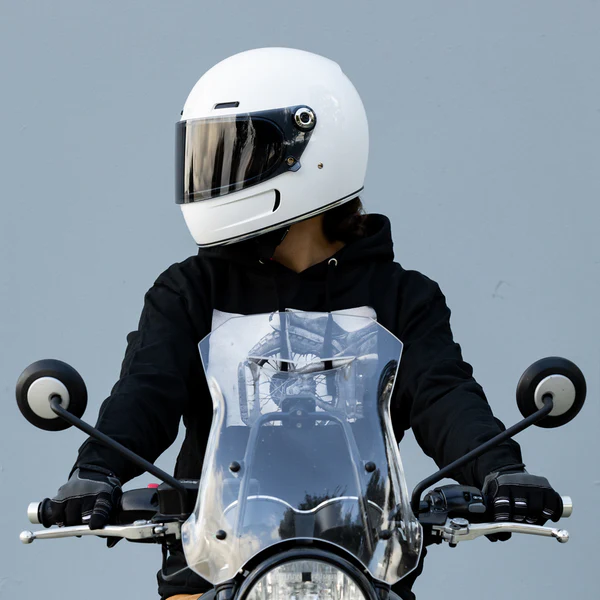 Тонированный плоский визор Biltwell для шлемов GRINGO S / SV - R22.06 - 1114-102