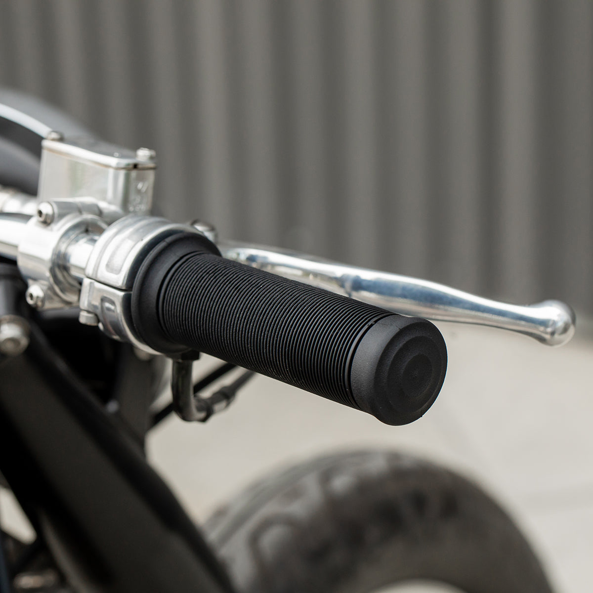 Грипсы Biltwell - KUNG FU TPV GRIPS - черные 1 дюйм -  6701-0101