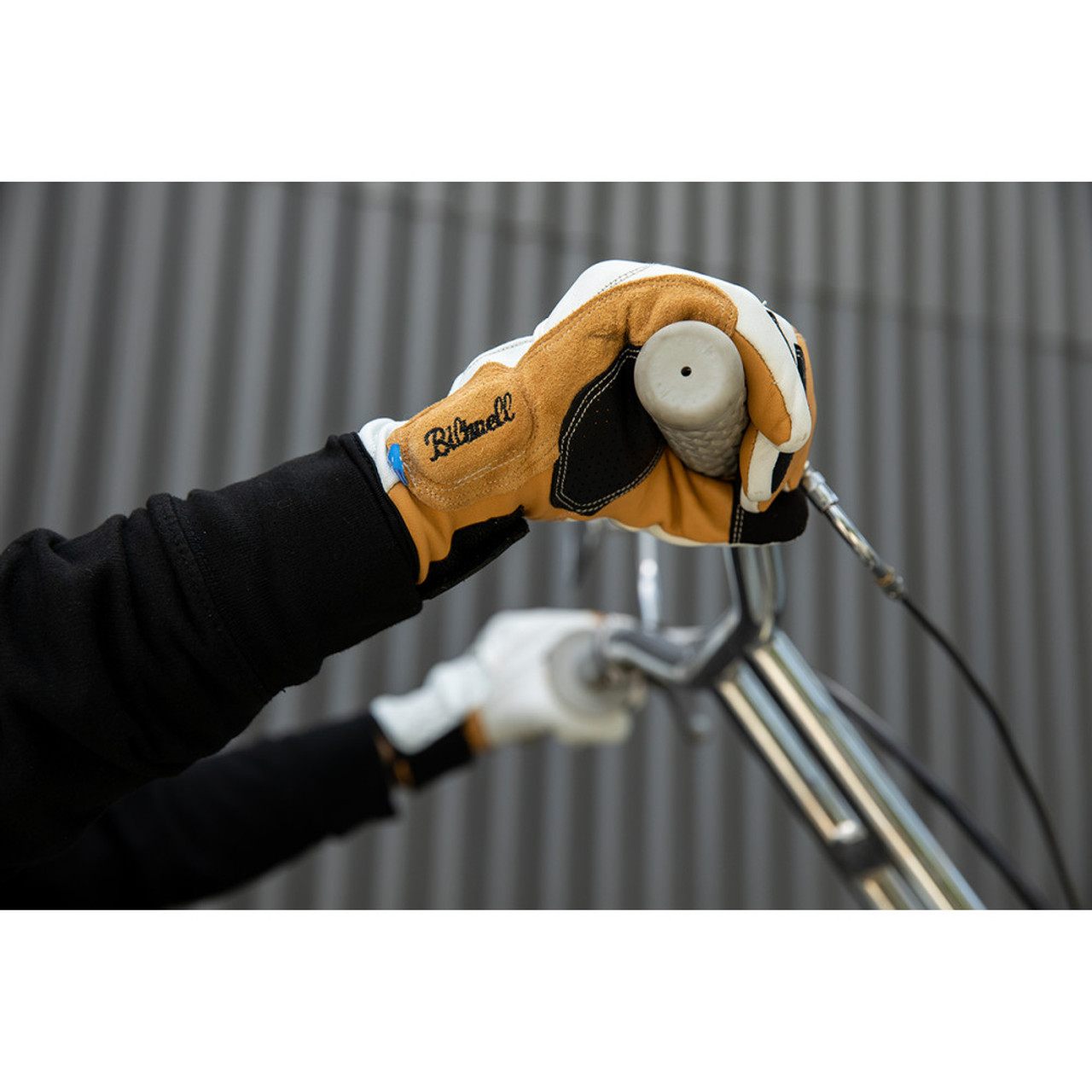 Перчатки Biltwell - Belden - белые - размер S - 1505-0409-302