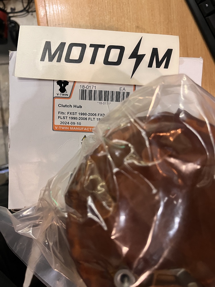 Внутренний хаб корзины сцепления V-Twin 18-0171 заменя 37550-98