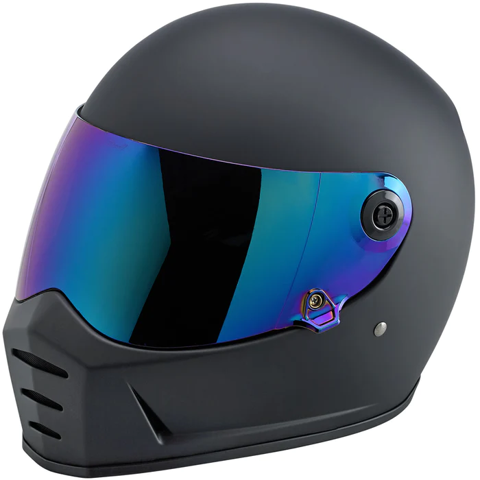 Визор GEN 2 для шлема LANE SPLITTER  - бензиновый хром - 1112-223, 0130-0962