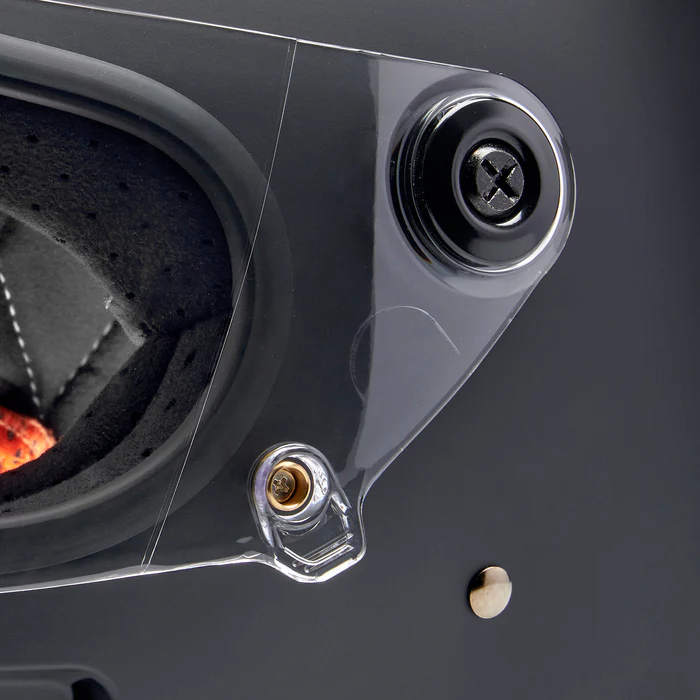 Шлем Biltwell GRINGO SV (ECE R22.06) - Flat Black - цвет черный матовый - размер L - 0101-16275, 1006-201-504