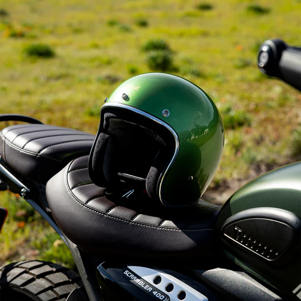 Шлем Biltwell BONANZA - 3/4 цвет - ирландский зеленый - размер XS - 1001-3117-201