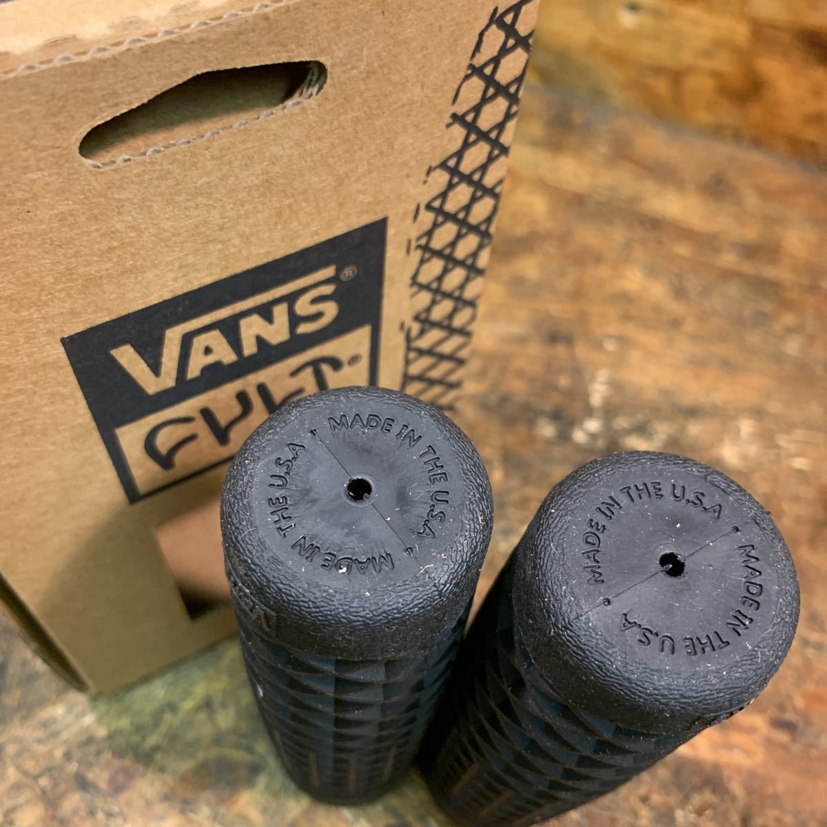 Грипсы Vans / ODI - черного цвета - 1 дюйм - 0630-2359