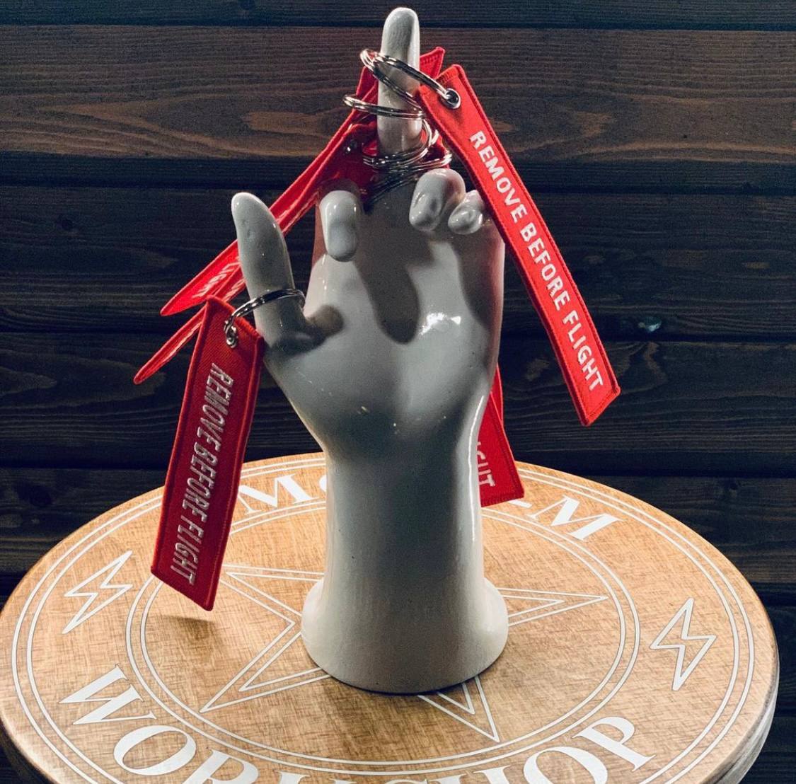 Бирка с надписью «remove before flight» - 545473