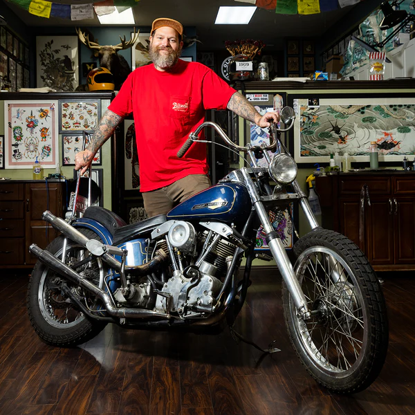 Футболка Biltwell - Quality Goods Pocket T-Shirt - размер L - артикул: 8102-137-004