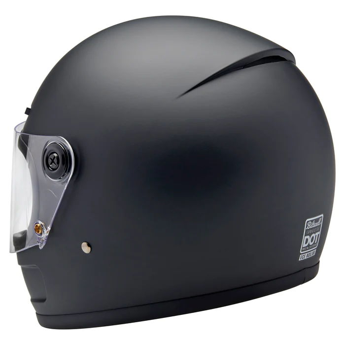 Шлем Biltwell GRINGO SV (ECE R22.06) - цвет черный матовый - размер XL - 0101-16277, 1006-201-506