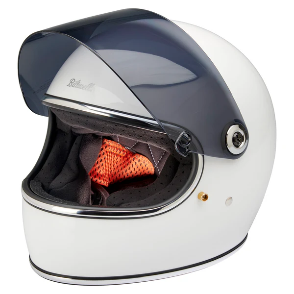 Тонированный плоский визор Biltwell для шлемов GRINGO S / SV - R22.06 - 1114-102