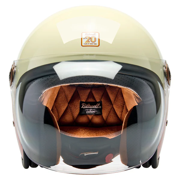 Шлем Biltwell TAHOE - 3/4 с визором - юбилейная расскраска 2006-2026 - размер L - 1008-5118-504