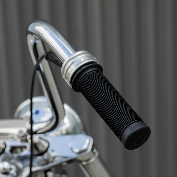 Грипсы Biltwell - KUNG FU GRIPS - черные 1 дюйм - 6701-0101