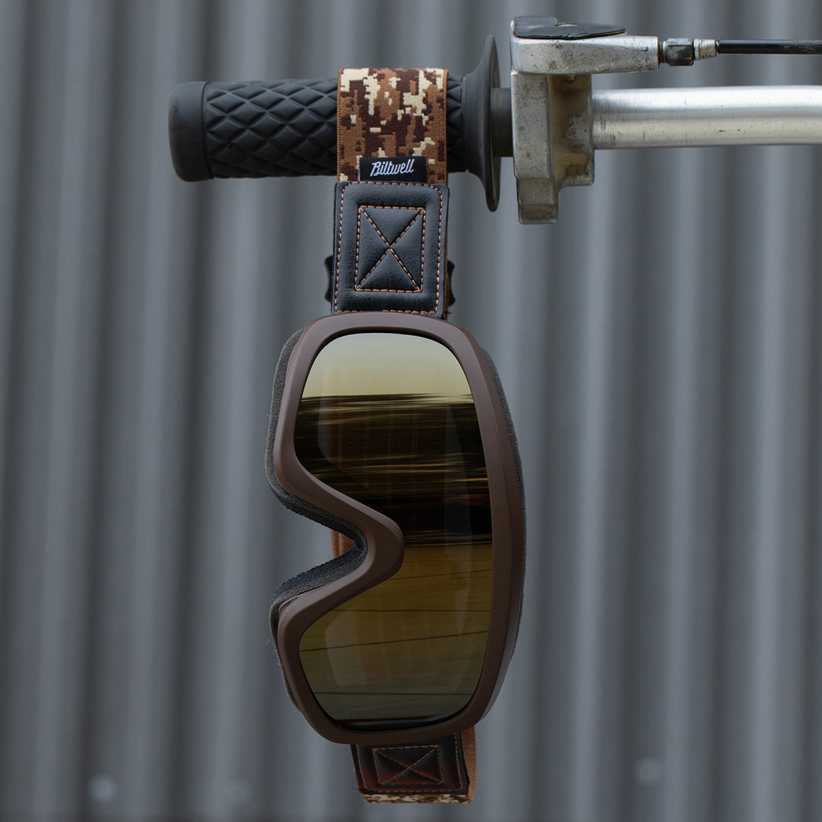 Линза для макси OVERLAND - золотой хром с переливом - 2112-42, 2602-0833