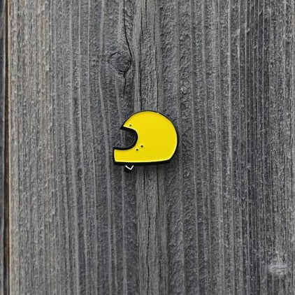 Значок The Biltwell - ENAMEL PIN - GRINGO YELLOW - 8602-09