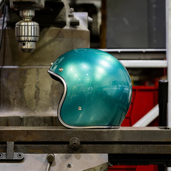 Шлем Biltwell BONANZA - 3/4 цвет -  каталина металлик - размер L - 1001-358-204, 0104-3160