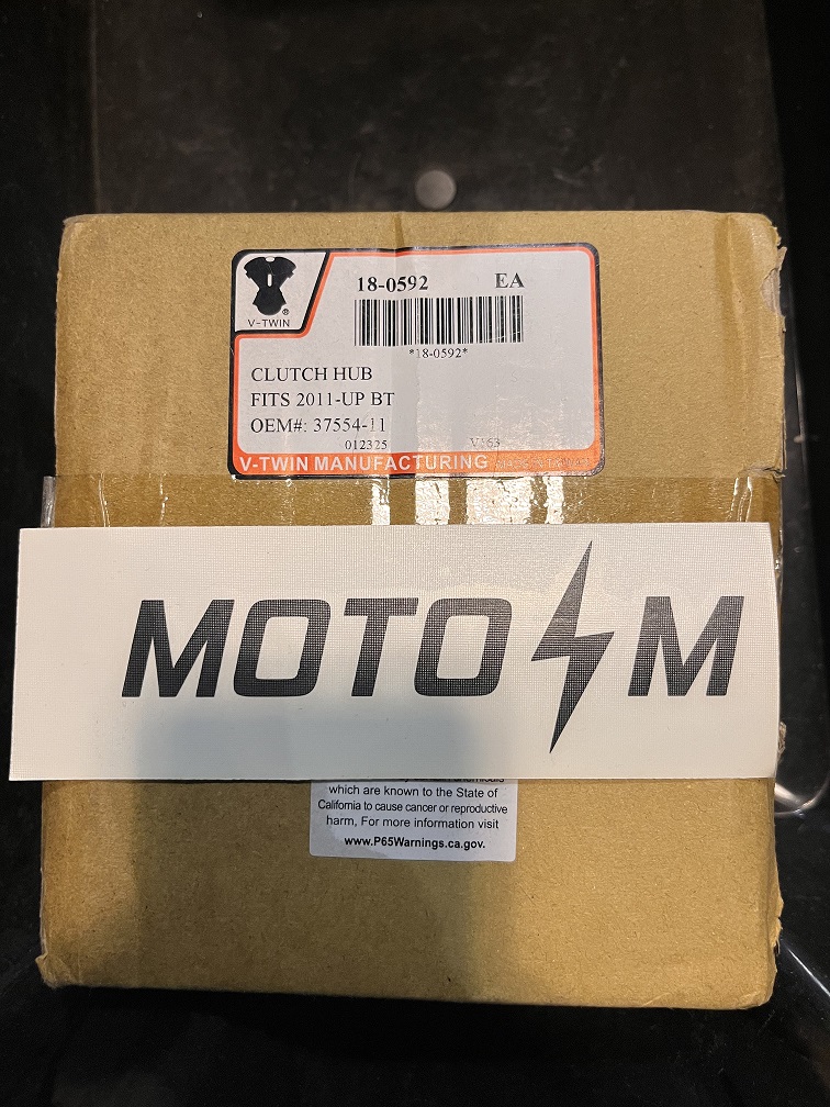 Внутренний хаб корзины сцепления V-Twin 18-0592 заменя 37554-11