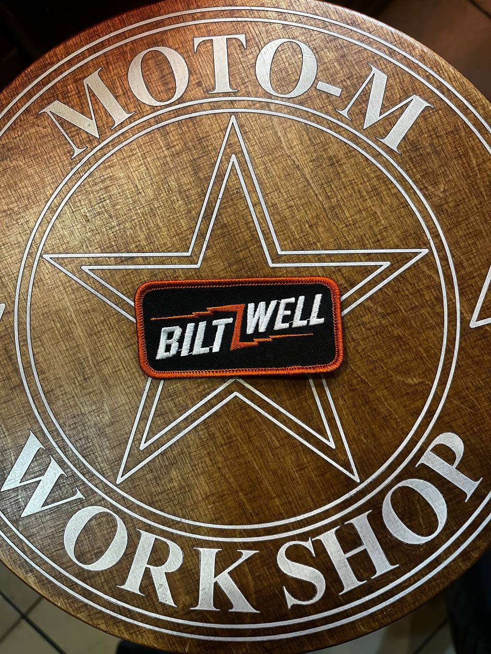 Нашивка The Biltwell - BOLT - 8601-33