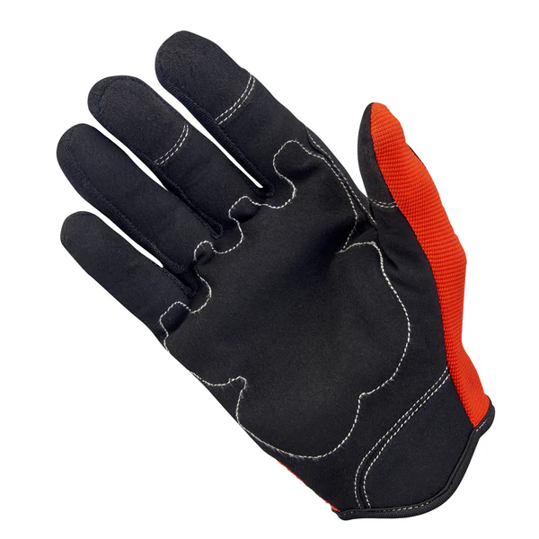 Перчатки Biltwell - MOTO GLOVES - оранжево-черные - размер M  - 1501-0106-003