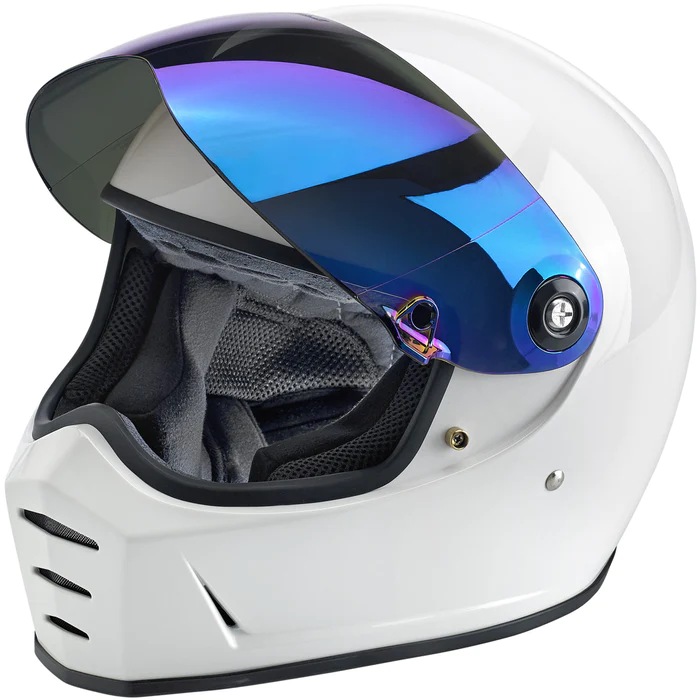 Визор GEN 2 для шлема LANE SPLITTER  - бензиновый хром - 1112-223, 0130-0962