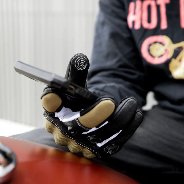 Перчатки Biltwell - BRIDGEPORT - зеленые - размер L - 3301-4222, 1509-0901-304