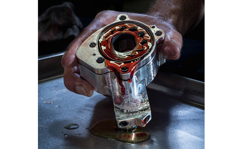 Feuling маслонасос HP+ OIL PUMP 2007-2017 Includes 06 Dyna артикул. 7060