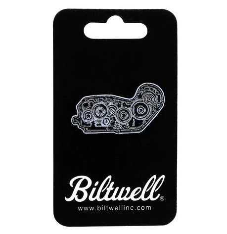 Значок The Biltwell - BADGE 4 CAM - 74-0327