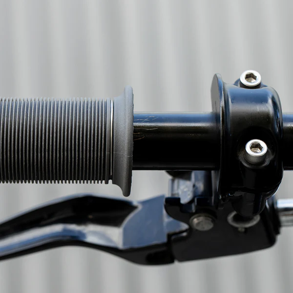 Грипсы Biltwell - KUNG FU TPV GRIPS - серые 1 дюйм -  6701-0501, 0630-2333