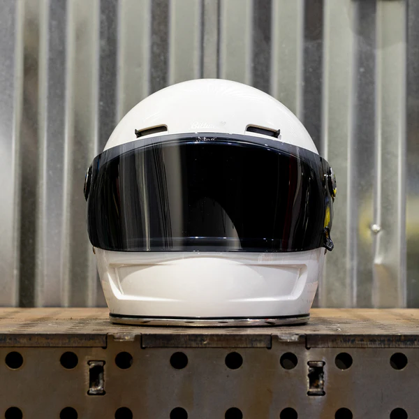 Тонированный плоский визор Biltwell для шлемов GRINGO S / SV - R22.06 - 1114-102