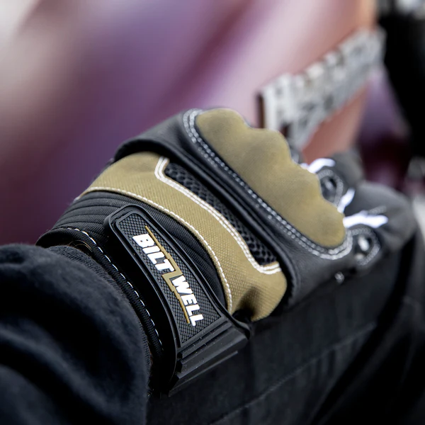 Перчатки Biltwell - BRIDGEPORT - зеленые - размер L - 3301-4222, 1509-0901-304