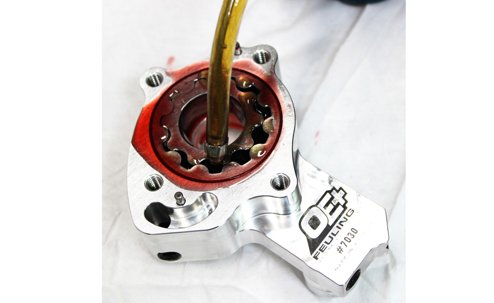 Feuling маслонасос OE+ OIL PUMP 2007-2017 также 06 Dyna артикул. 7030