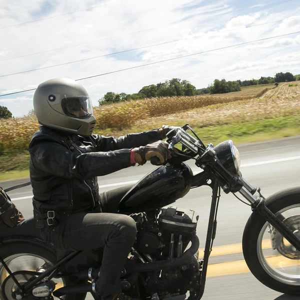 Шлем Biltwell Lane Splitter ECE R22.05 - серый матовый - размер XS - 0101-9969, 1004-803-101