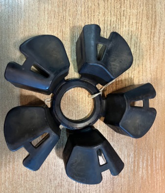 Демпфер шкива OEM Harley-Davidson для тринговых моделей 40278-09 б.у.