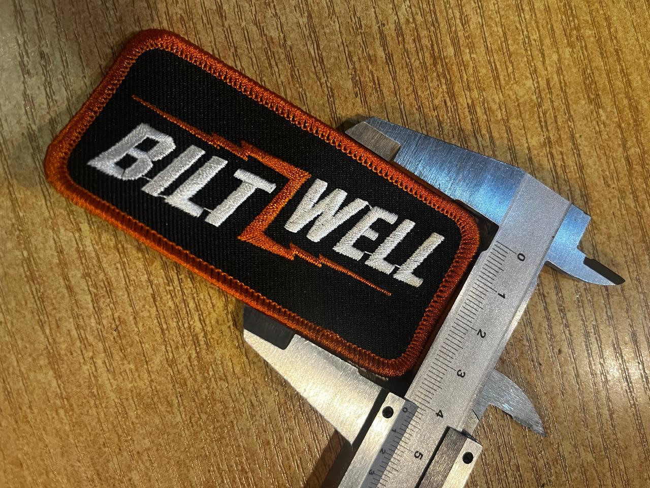 Нашивка The Biltwell - BOLT - 8601-33